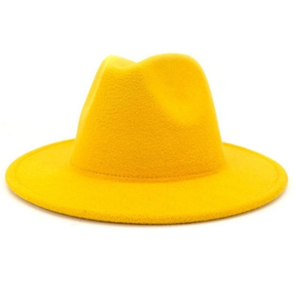 Fedora Wide Brim Hat - NEW - Picture 2 of 2